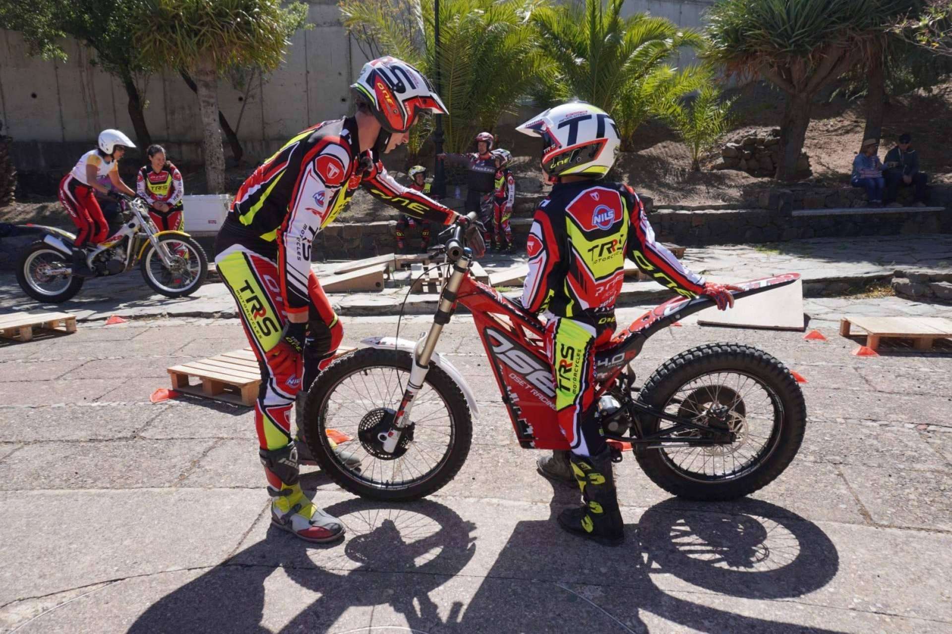 Motoffroad Academy enseña a jóvenes pilotos con su extraescolar de Trial