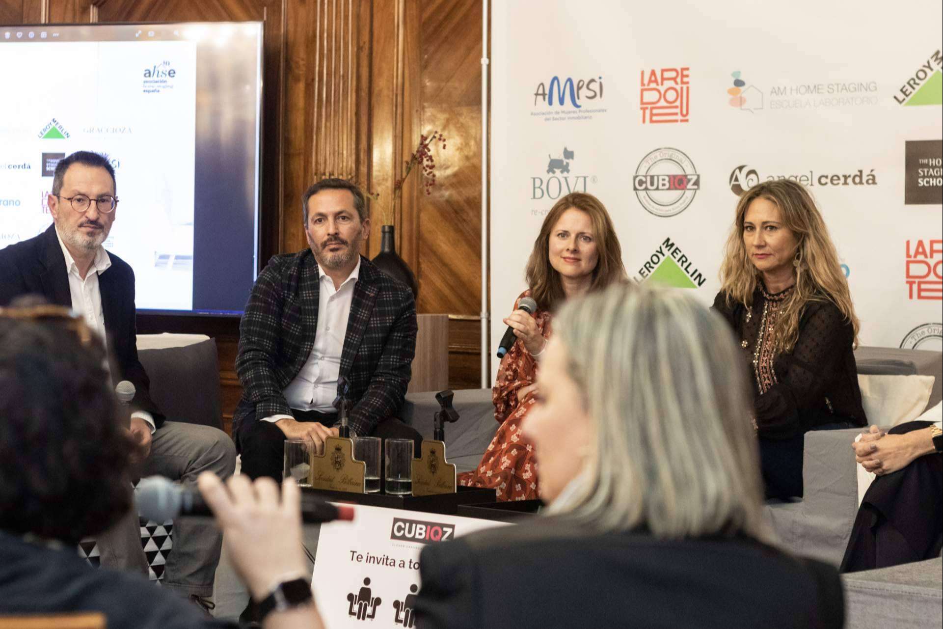 Los premios Home Staging 2023 se celebraron por todo lo alto en Bilbao, por la Asociación Home Staging España (AHSE)