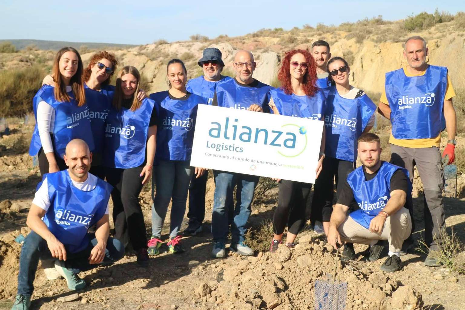 Alianza Logistics por segundo año consecutivo compensa su huella de carbono plantando un bosque