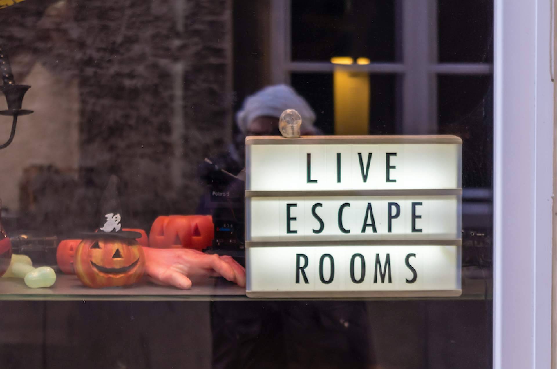 Halloween, ¿Qué juegos ofrece Enigma Exprés para esta fiesta?
