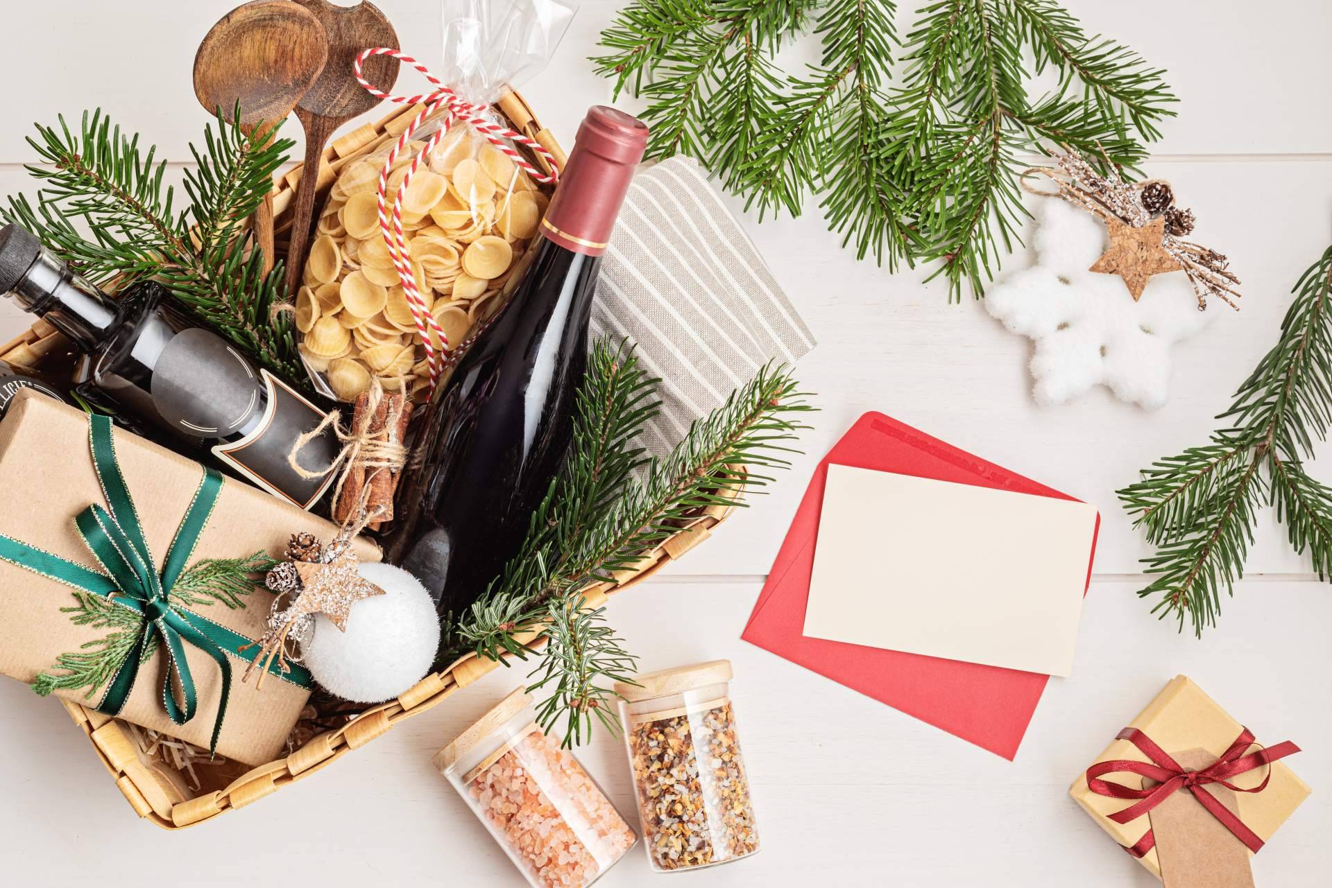 Bonisimo, regalos y cestas de Navidad originales y naturales