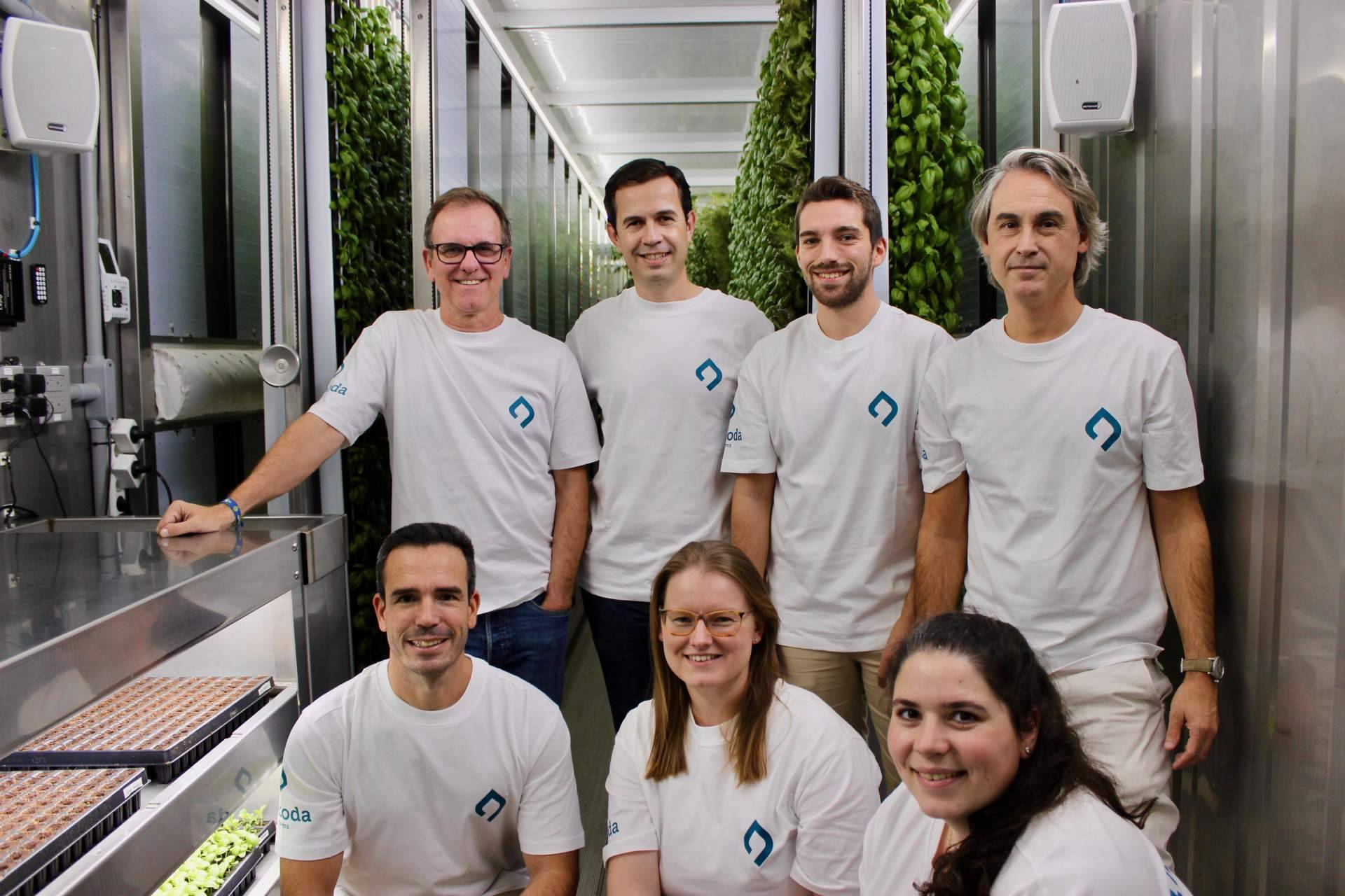 Para una producción de dióxido de carbono más sostenible, Néboda Farms adopta la unidad de captura directa de aire de Skytree