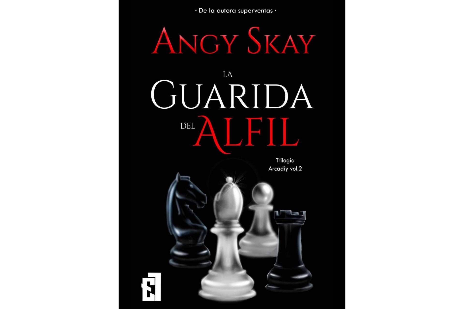 Angy Skay lanza su novela 'La Guarida del Alfil. Vol 2' con Entre Libros Editorial