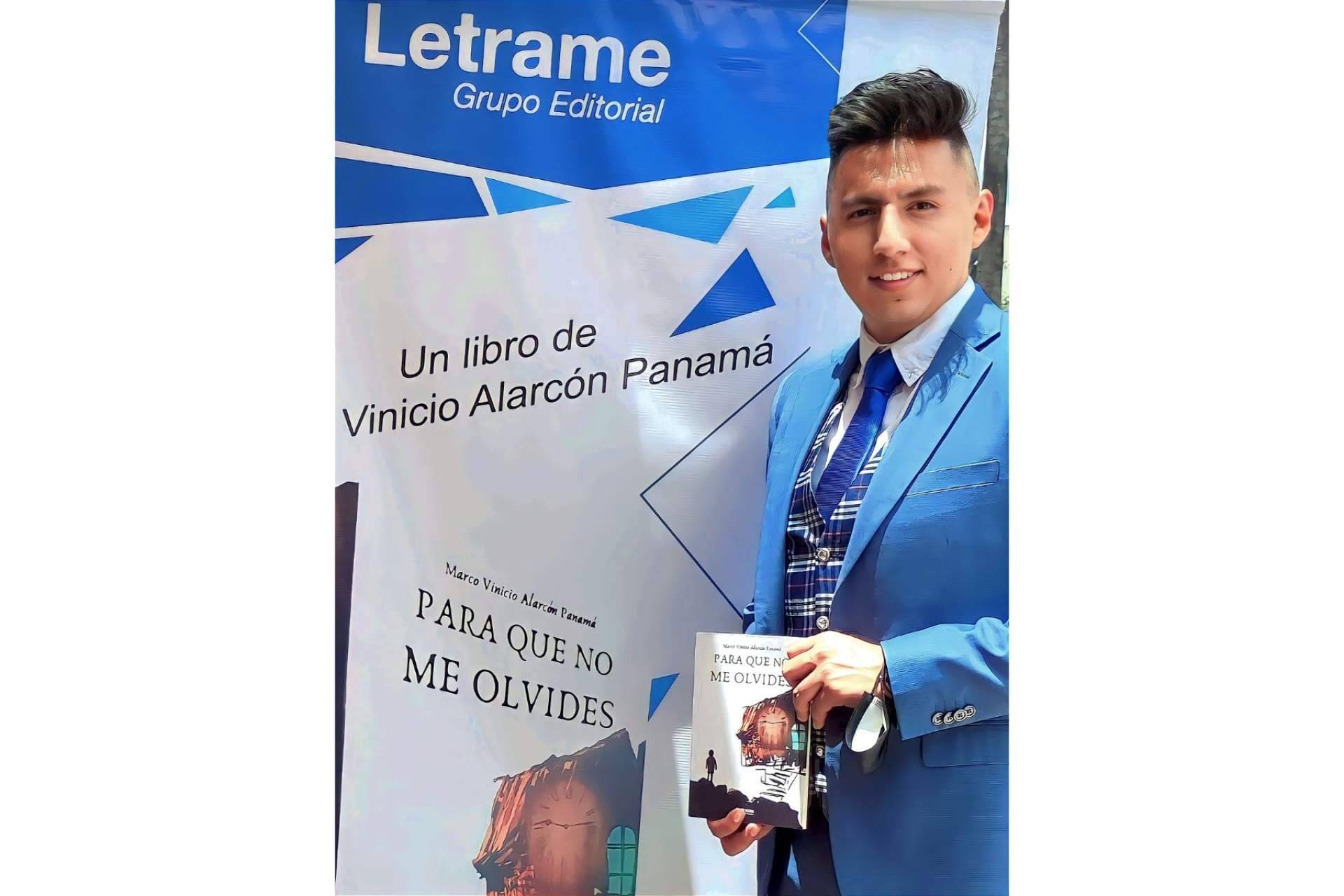 'Para que no me olvides', un relato emotivo de Marco Vinicio Alarcón Panamá