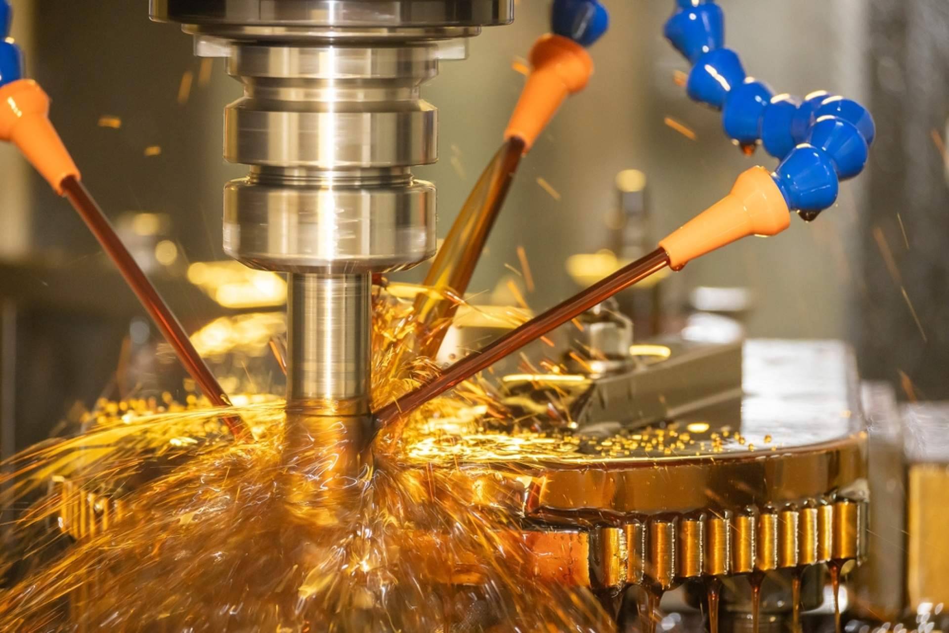 Grumeber es un taller de mecanizado con diversas máquinas CNC de última generación