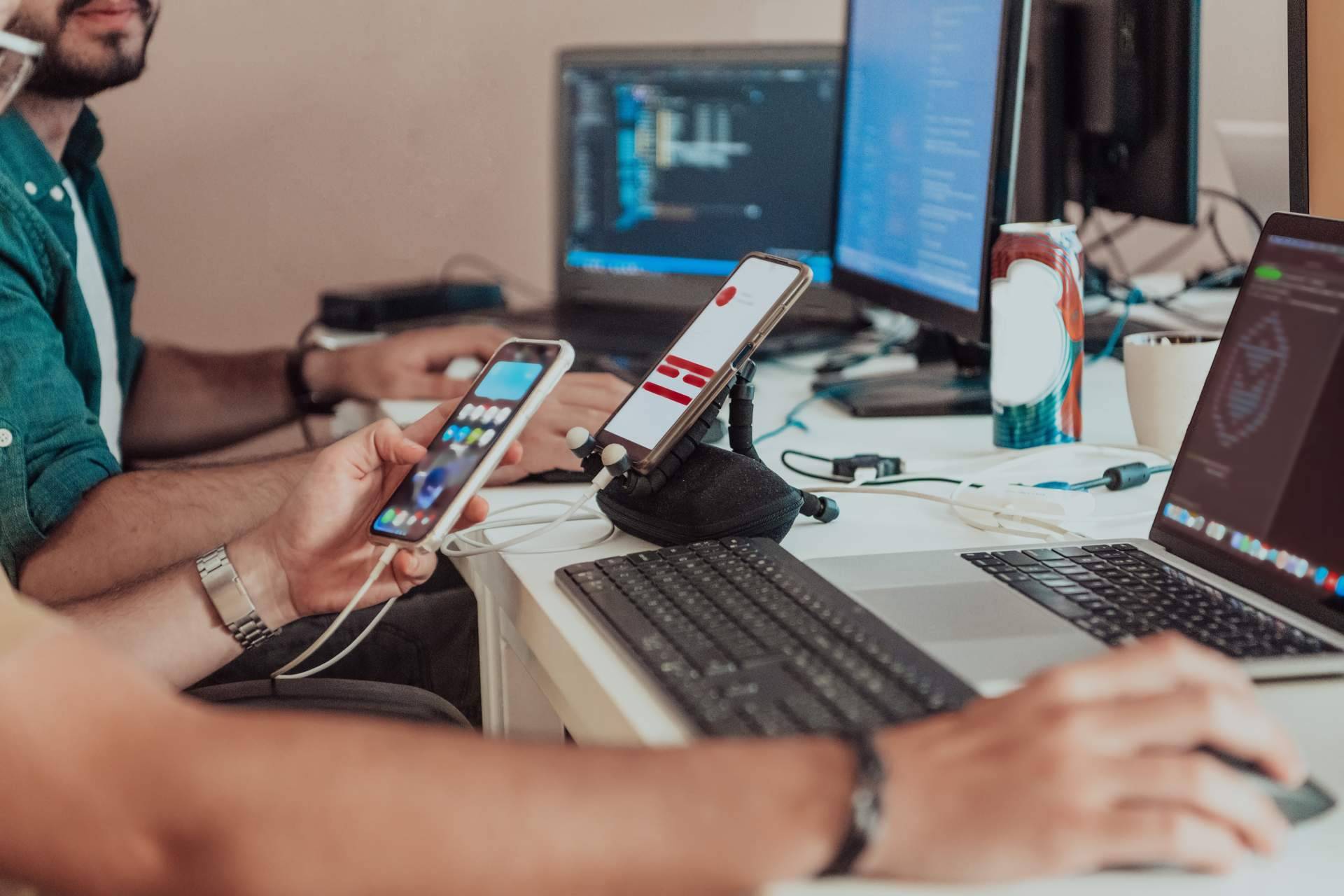 Aplicaciones para empresas con los servicios de 3Androides