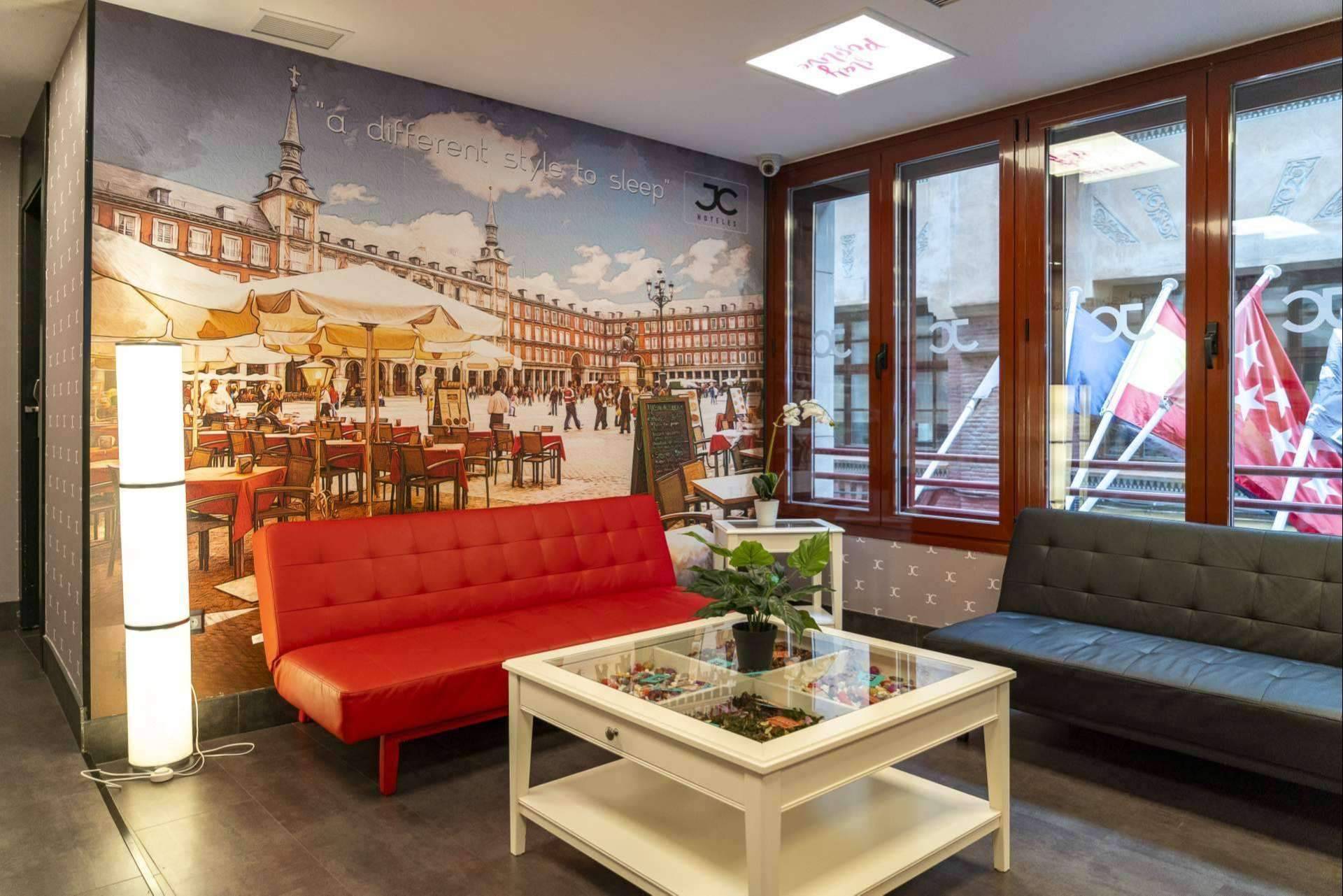 Sobre JC Hoteles, el grupo de cadenas hoteleras en Madrid