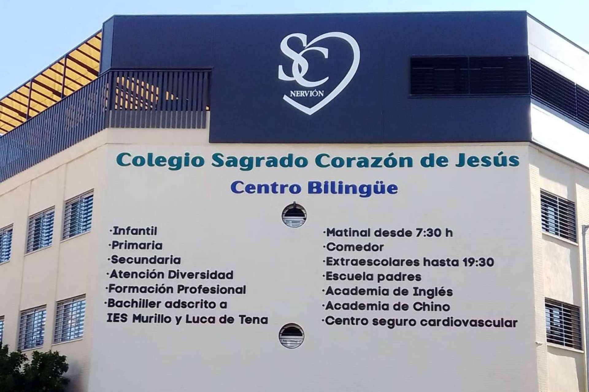 Asistir a las extraescolares como refuerzo de matemáticas en Colegio Sagrado Corazón de Jesús