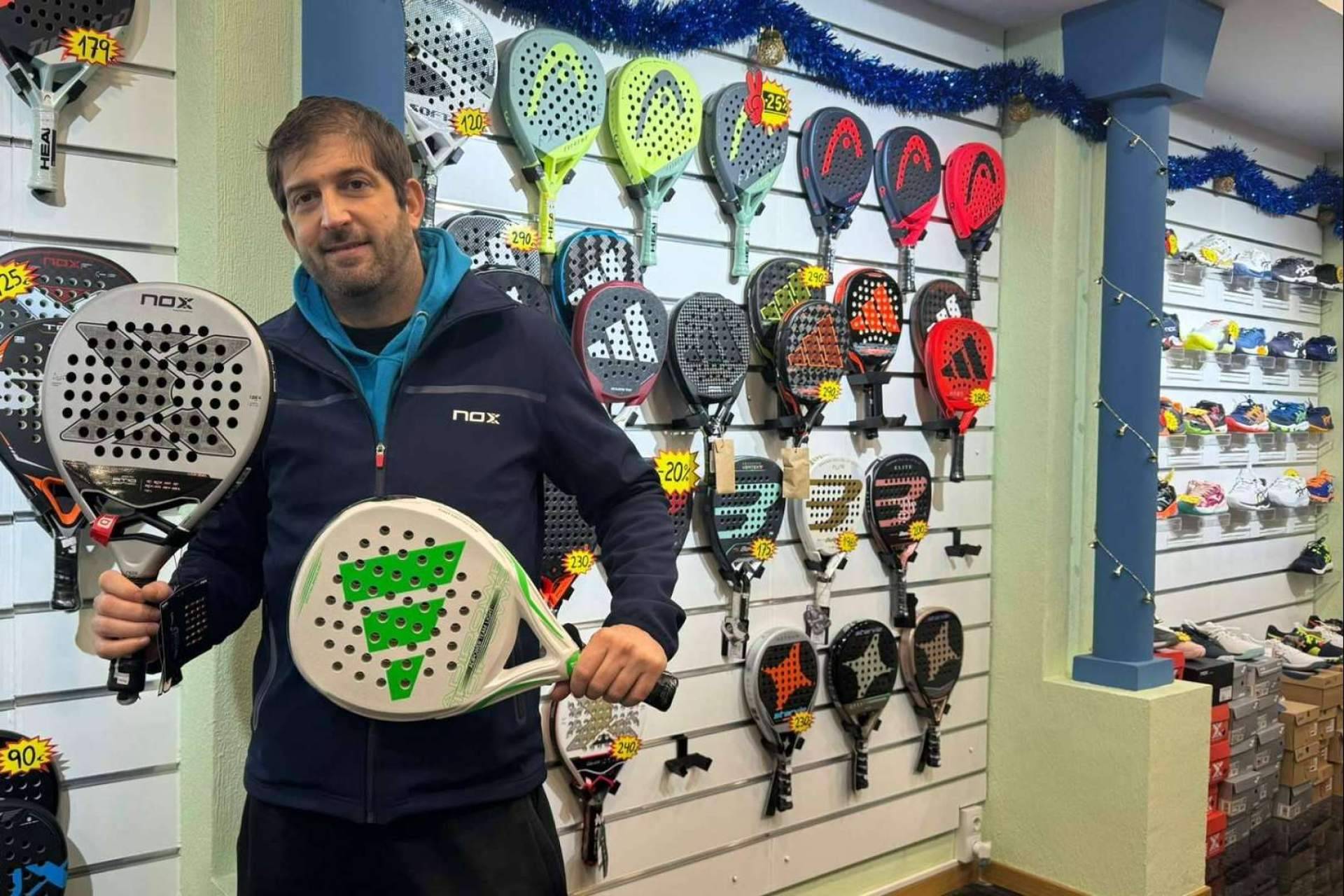 Equipamiento para jugar a pádel, todo lo que se necesita en Padel Miraflores