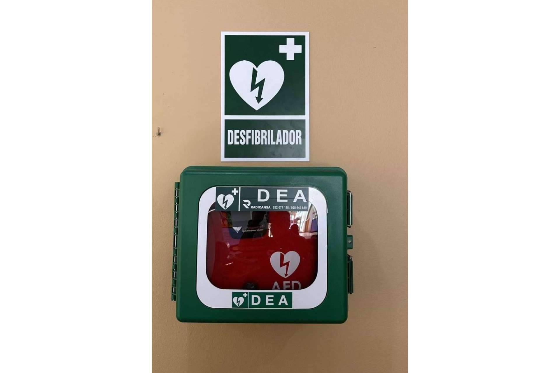 Adquirir desfibriladores DESA en Radicansa