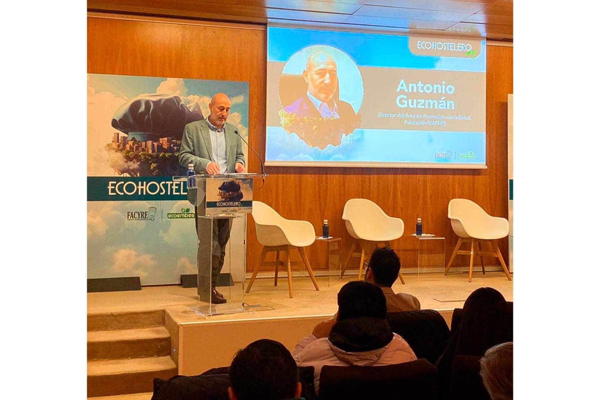 La primera edición del evento Ecohostelero Day en Madrid, organizada por Ecoembes y FACYRE
