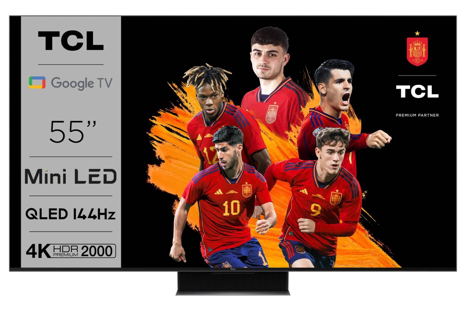 El modelo C84 de TCL, perfecto para los amantes del gaming