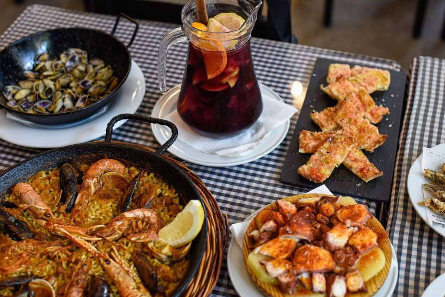 Así son los menús de Navidad 2023 de Pasa Tapas