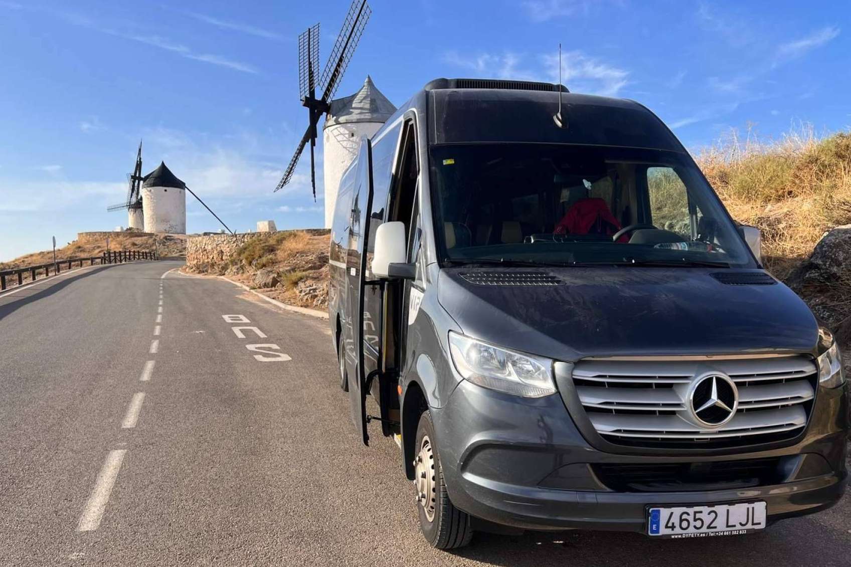 Torres Bus ofrece servicios de alquiler minibus Madrid
