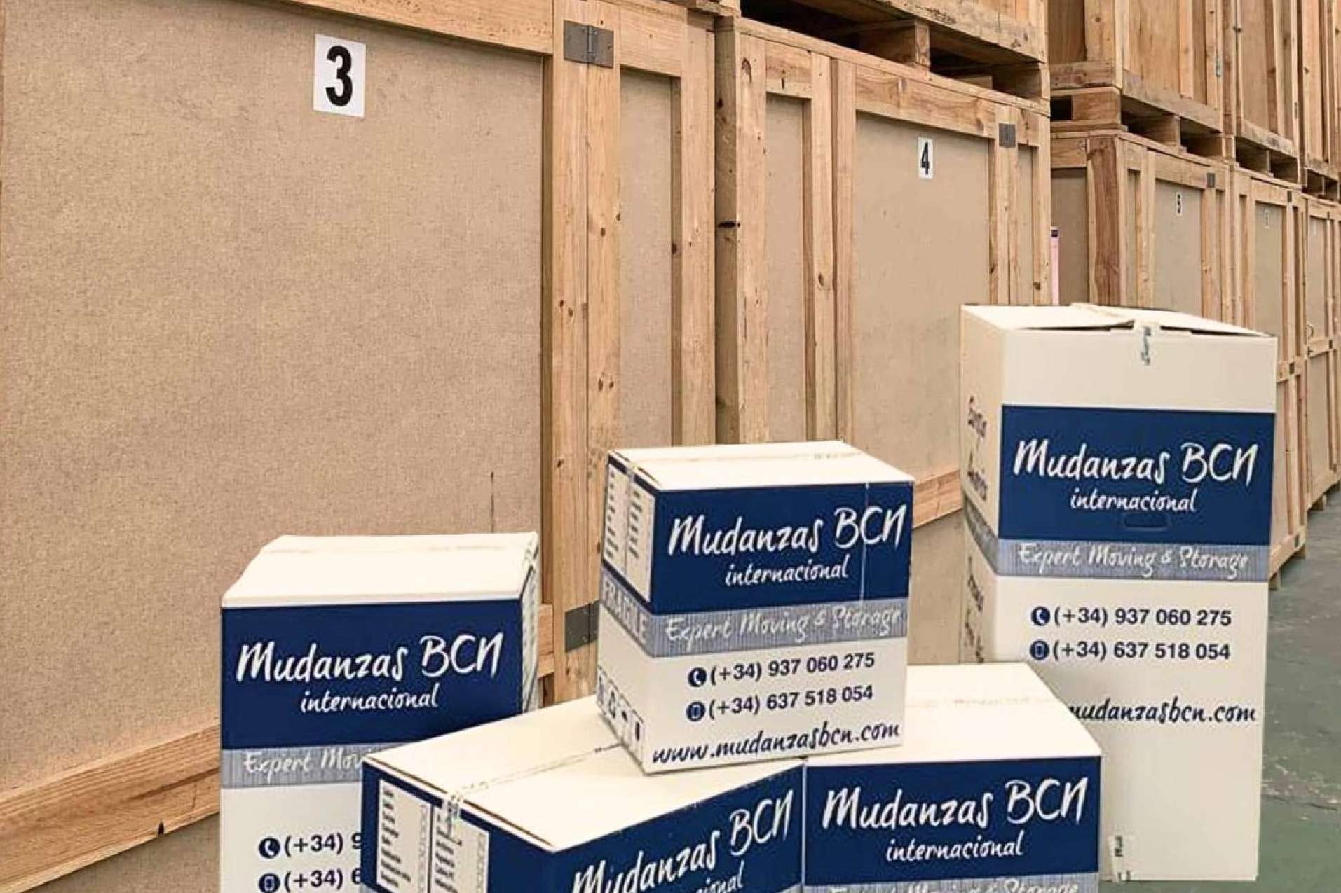 Mudanzas BCN Internacional - Servicios de guardamuebles