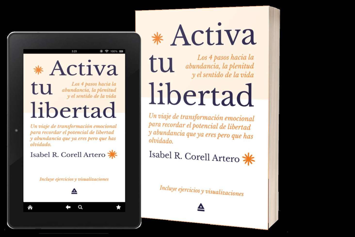 Entrevista a Isabel Corell con motivo del lanzamiento de su libro 'Activa tu Libertad'