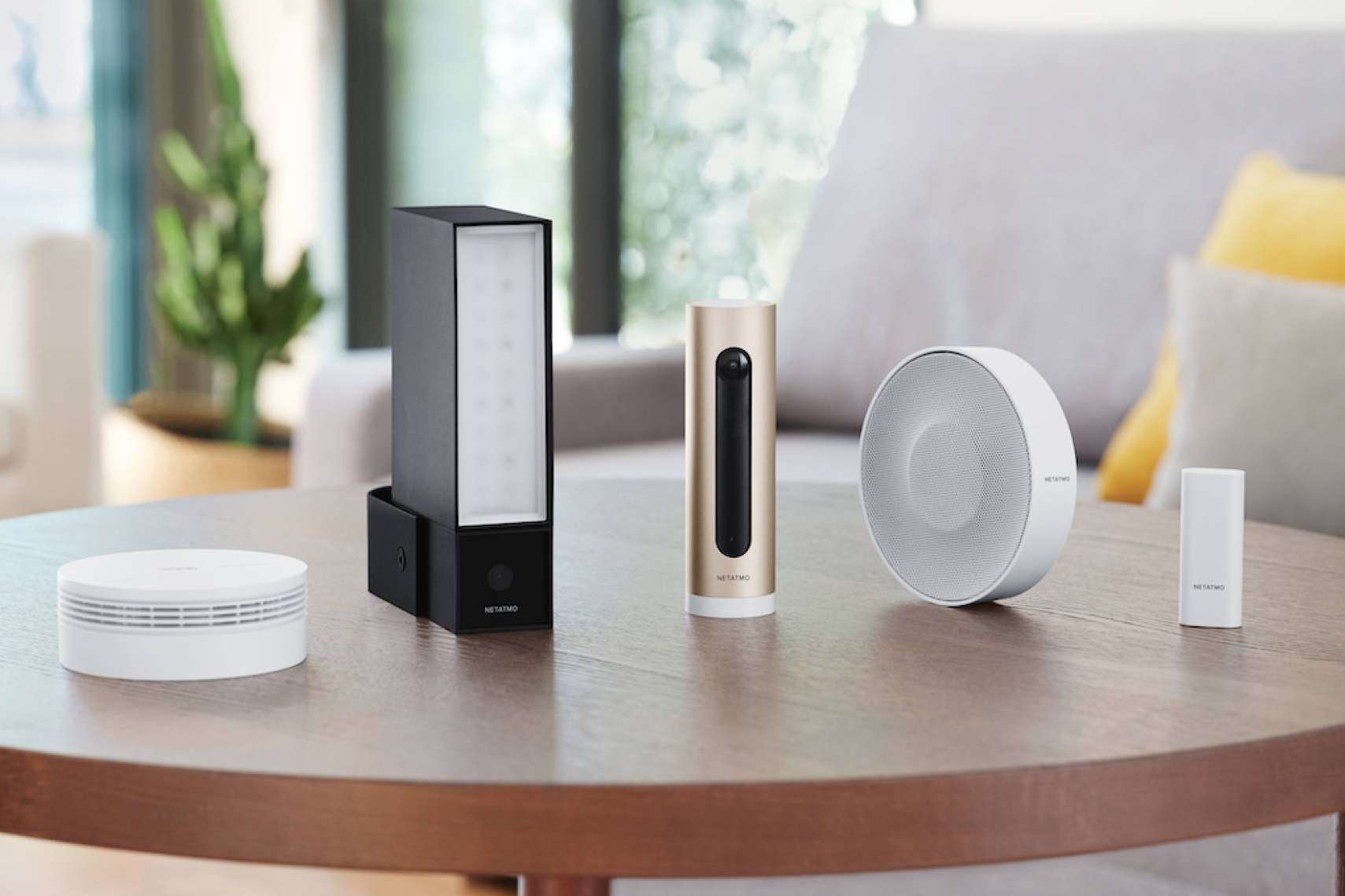 Crear un hogar más seguro esta Navidad con las cámaras de Netatmo