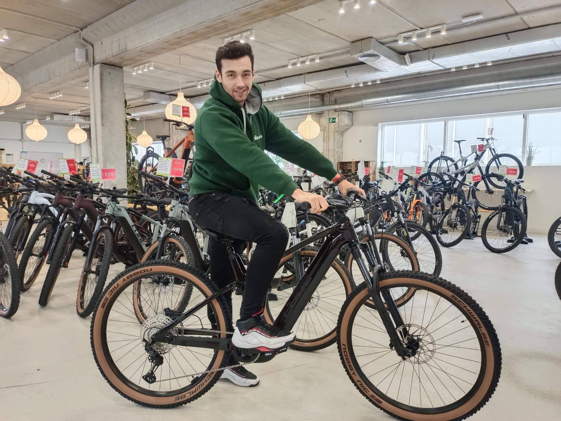 Las e-MTB Cube Stereo Hybrid 120, 140 y 160 de eBike.es conquistan el mercado español gracias a su relación calidad - precio