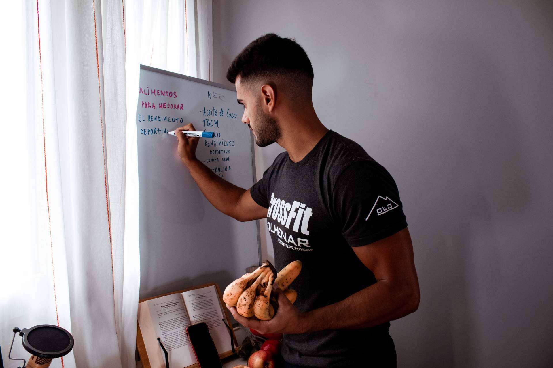 El nutricionista Crossfit Víctor Cross & Foods concede una entrevista