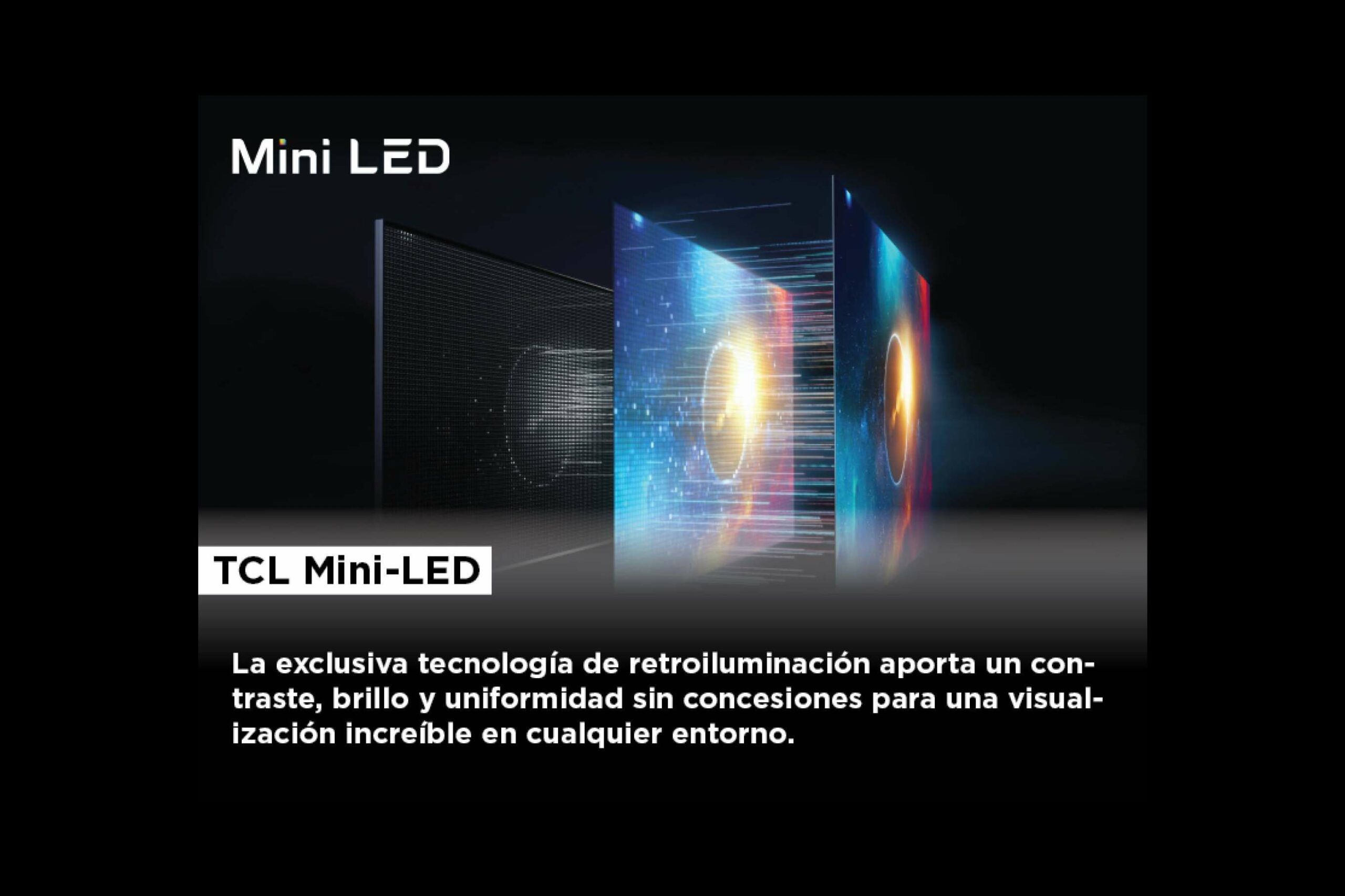 Las pantallas de televisión Mini LED TCL son una buena opción de entretenimiento para el hogar
