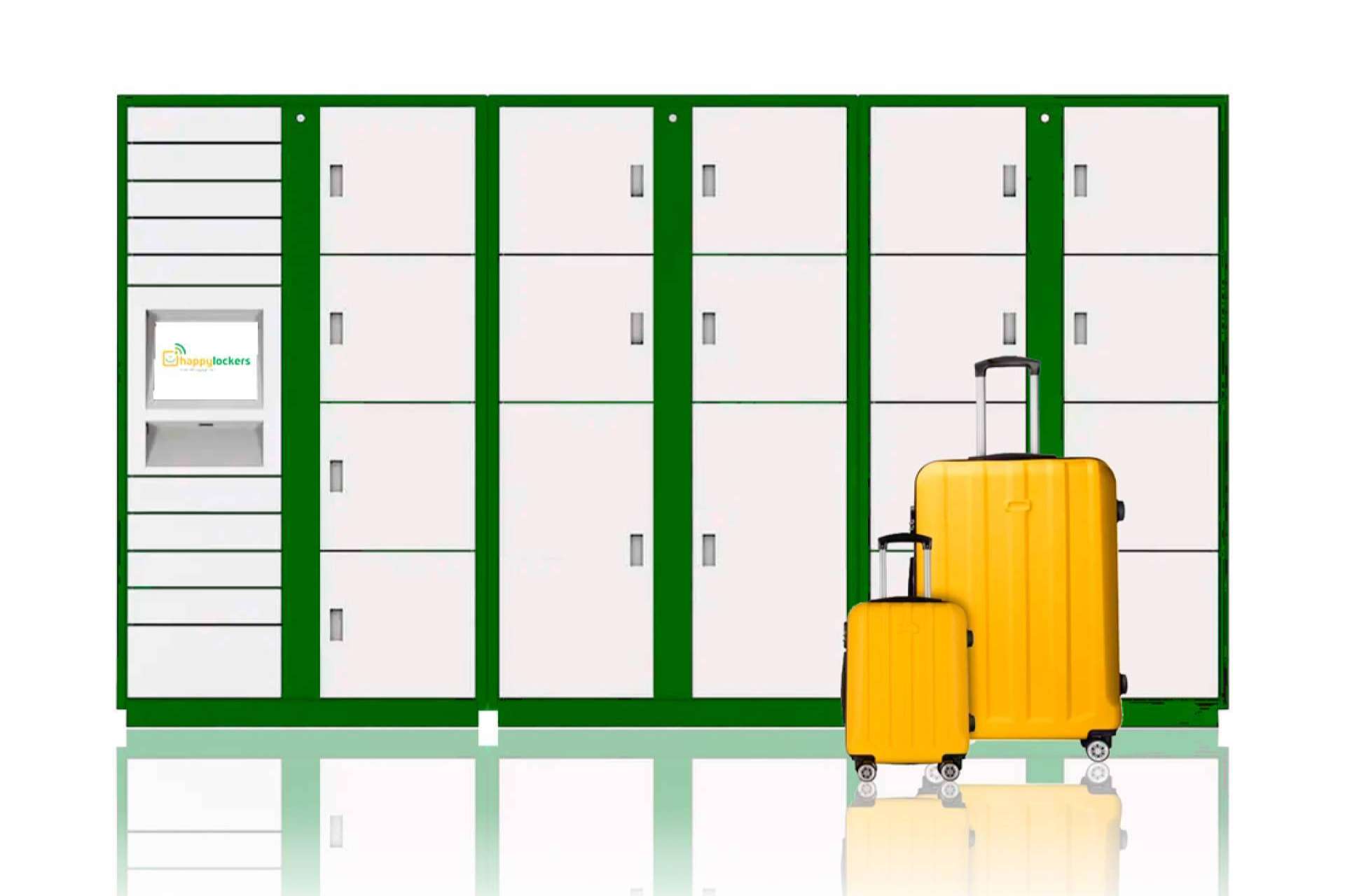 Soluciones inteligentes con el enfoque tecnológico de Happy Lockers para mejorar la experiencia turística