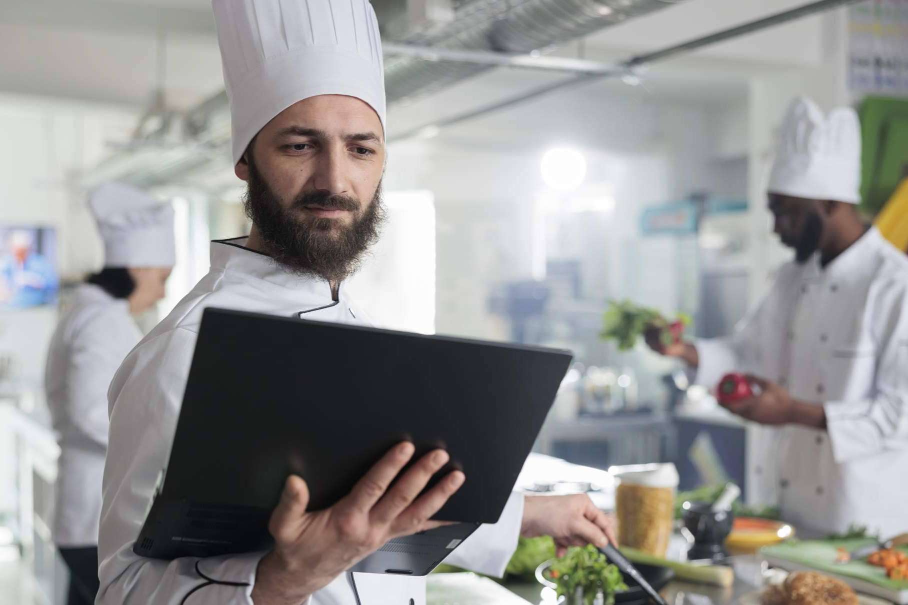 Cooking Books es una editorial que se especializa en libros de cocina profesional