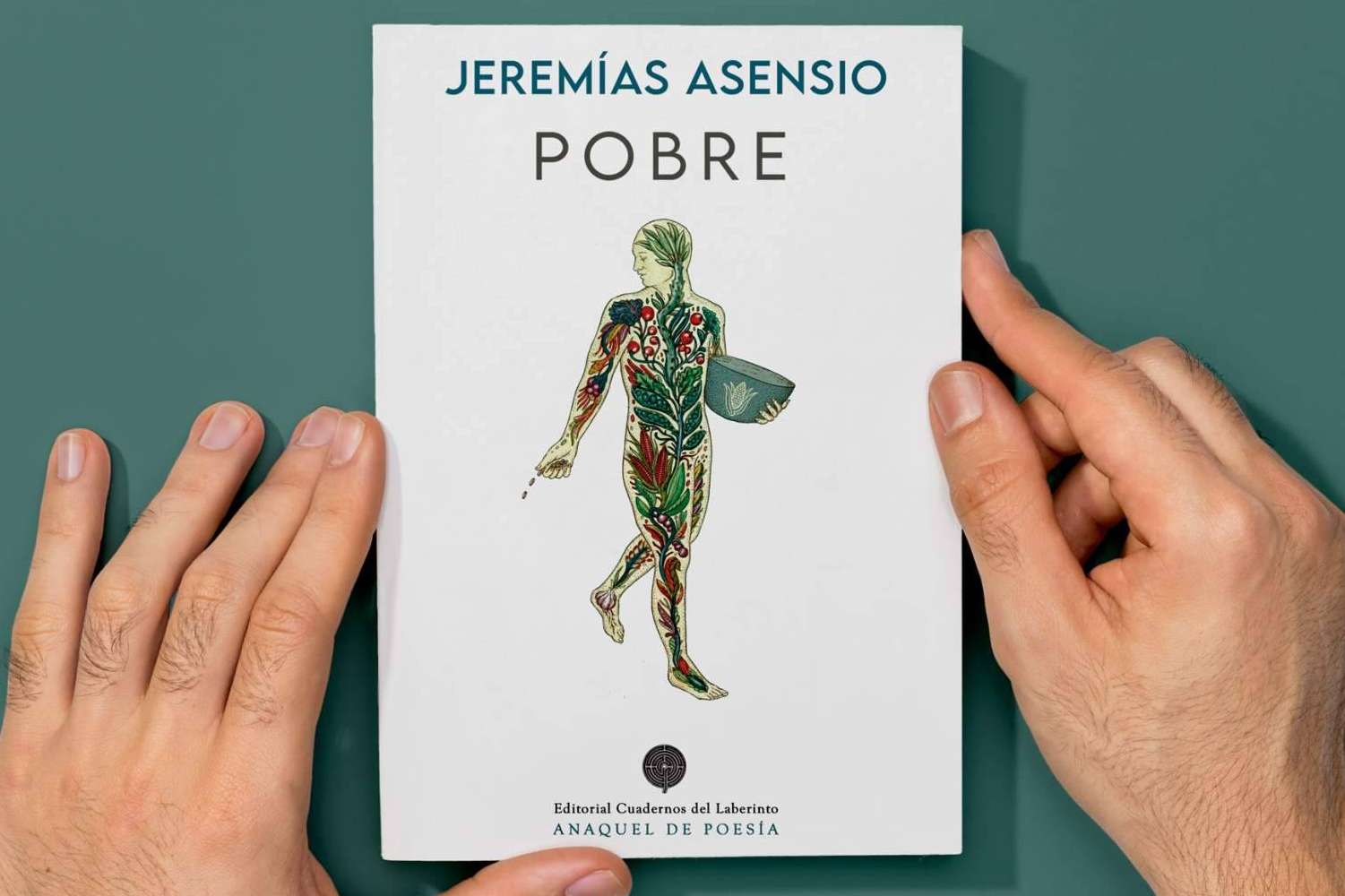 Ironía y crítica social en la poesía de Jeremías Asensio. Llega a las librerías su nuevo libro ‘Pobre’, editado por Cuadernos del Laberinto