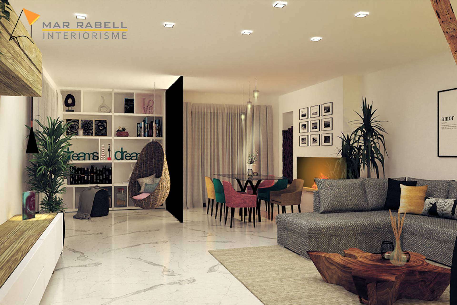 Mar Rabell Interiorisme cuenta con especialistas en reformas de viviendas