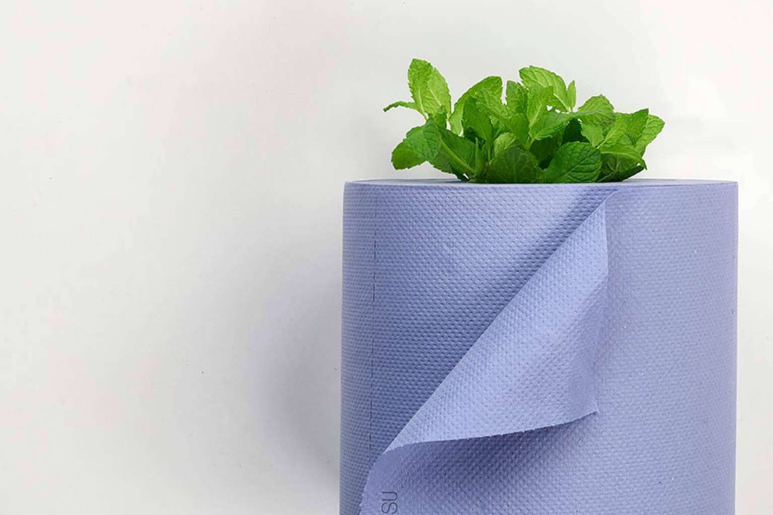 Manipulación de bobinas de papel tissue con Limsatisu