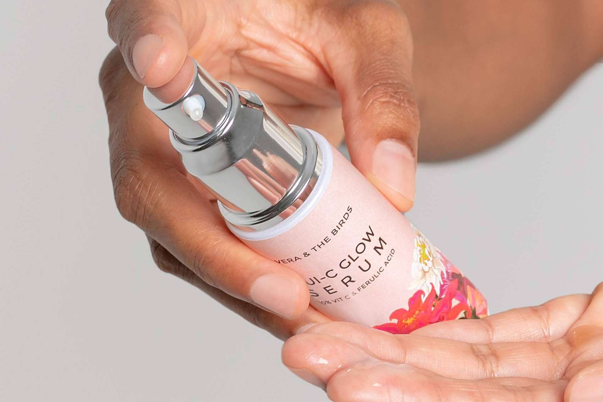 Un 10 % de vitamina C encapsulada en el Jui-C Glow Serum
