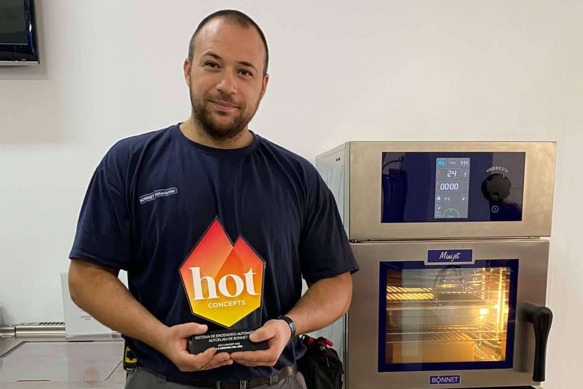 La maquinaria de cocina industrial Bonnet necesita el mejor servicio técnico