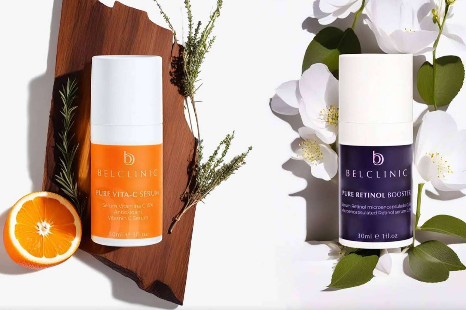 Vitamina C y Retinol, dos ingredientes imprescindibles para la piel de las mujeres a partir de los 40 años
