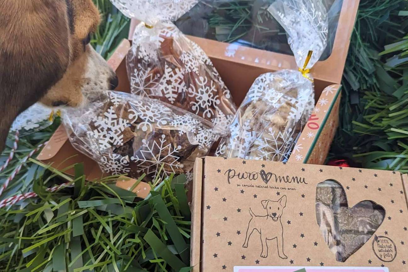NaturWild ofrece el regalo de navidad perfecto para un perro
