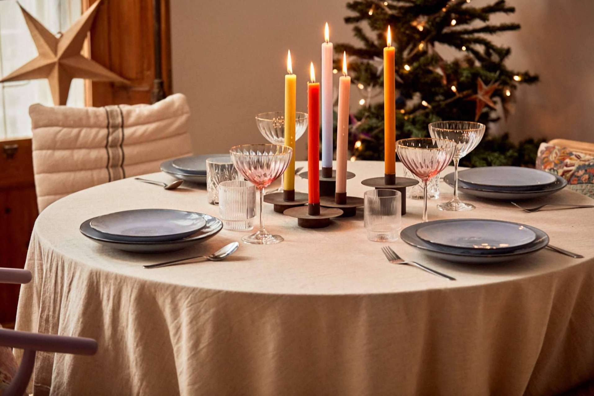 Decorar el hogar en Navidad con Calma House