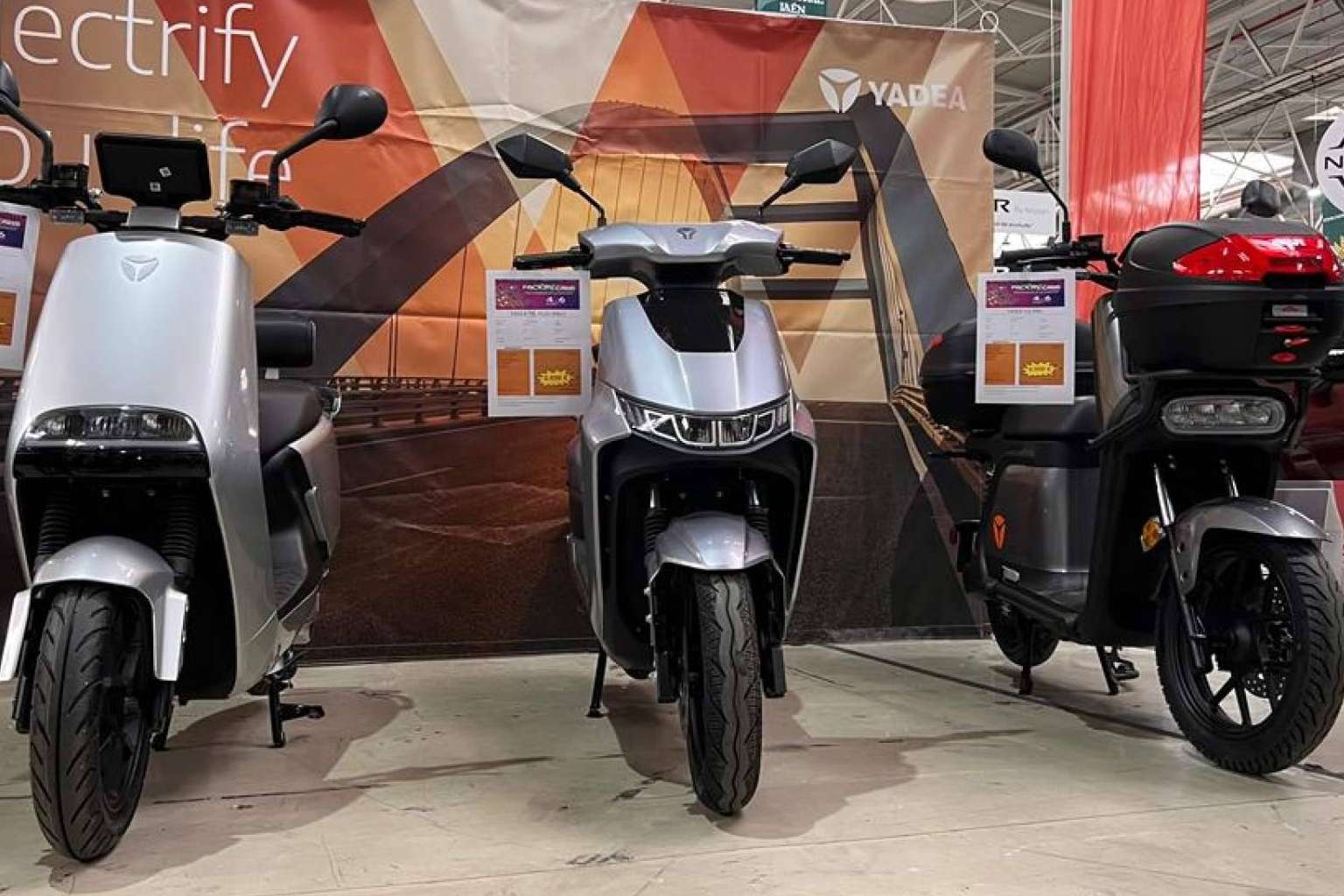 El concesionario de motos en Jaén donde el cliente encontrará la moto que está buscando, Grupo Ávolo