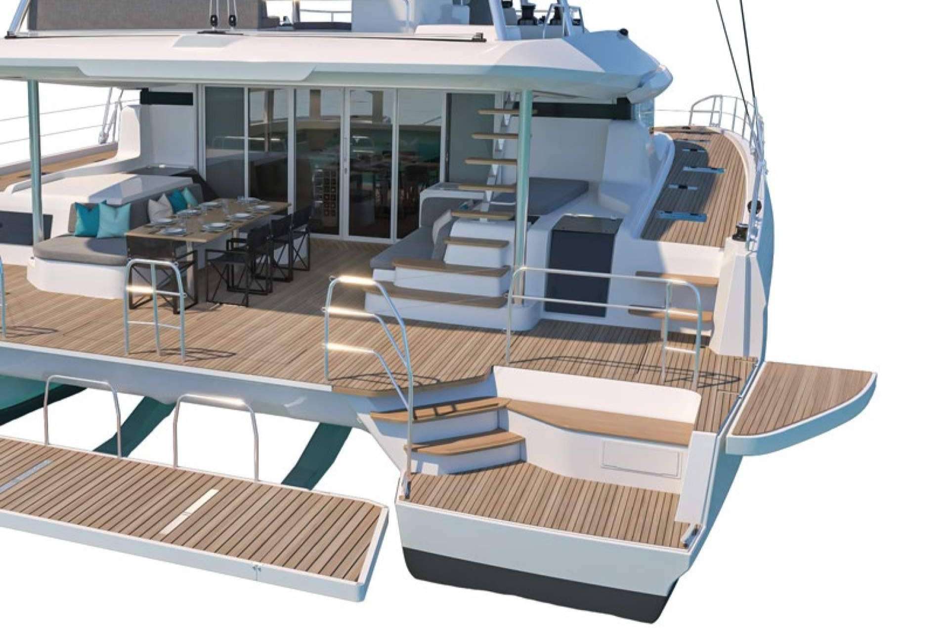 Nuevo Lagoon 60, el escenario de los sueños