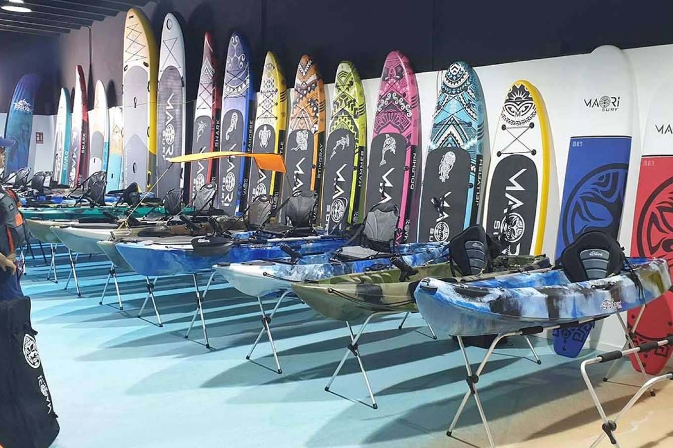 TodoKayak, una de las empresas de kayaks más grande de Europa