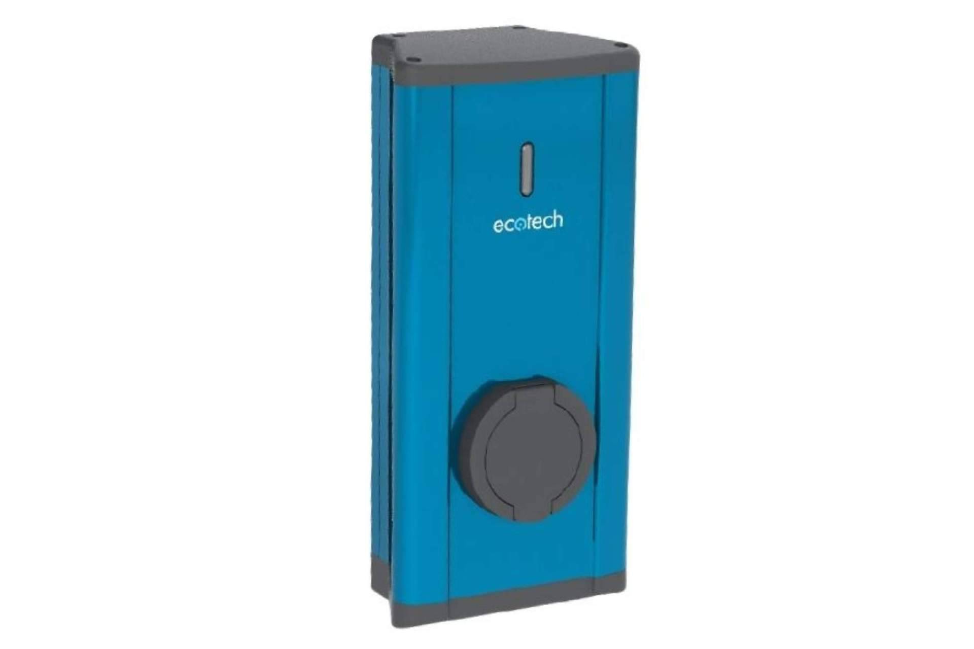 Icon Solo, cargador de coche eléctrico de la firma Ecotech