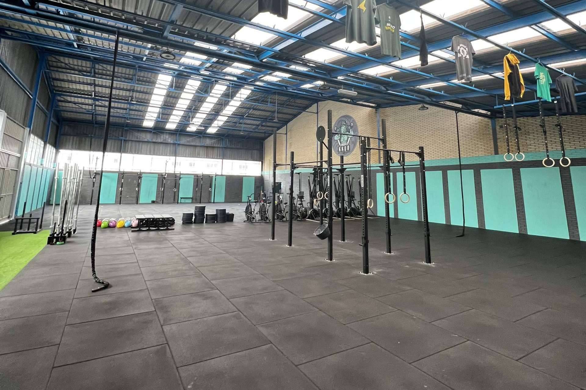 Un box de crossfit con unas instalaciones ideales, en Kia Kaha