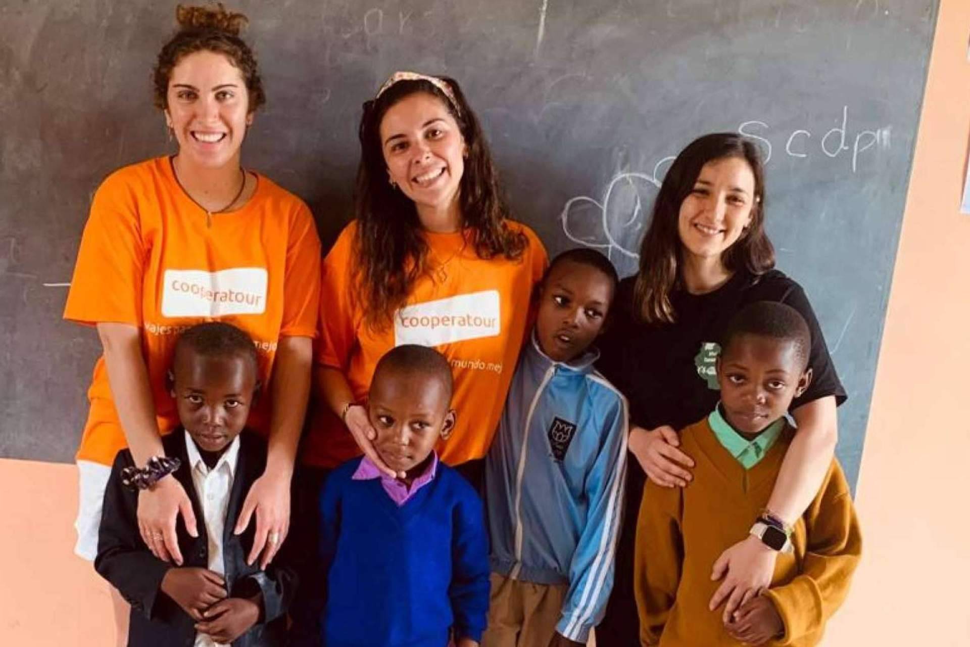 Cooperatour realiza diferentes programas de voluntariado internacional