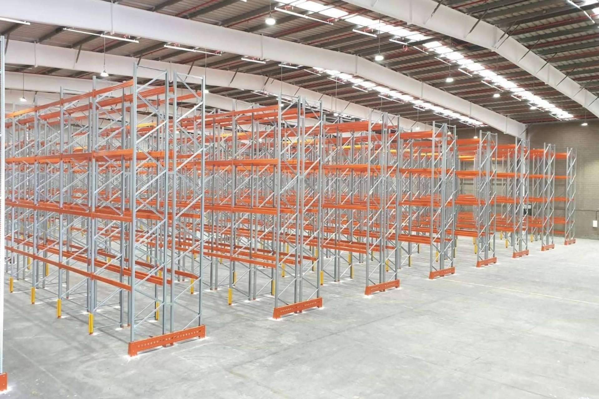 Para almacenes, las estanterías de paletización de Logisprix