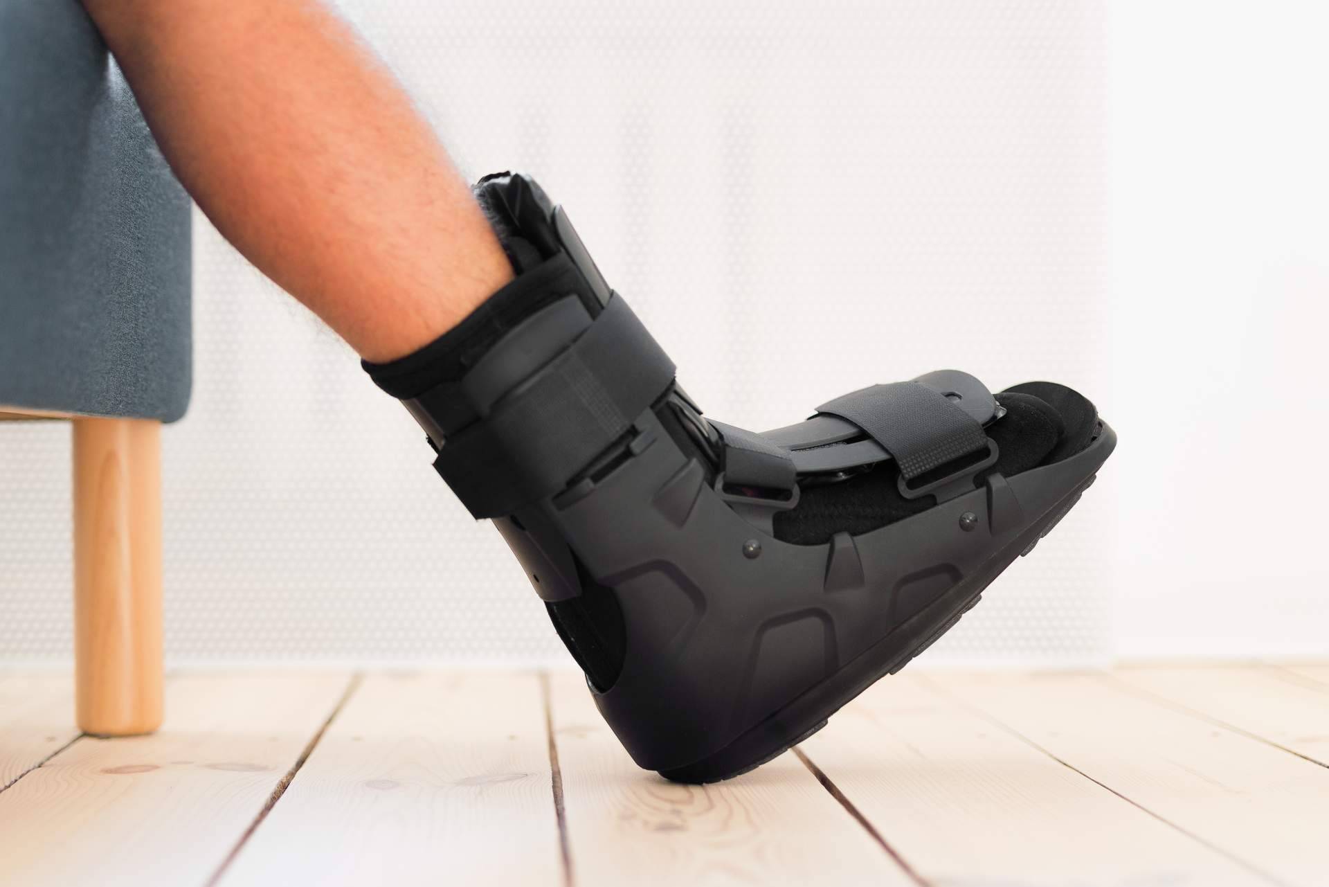 ¿Cómo acelerar la recuperación con la bota Walker de Ortopedia Para Ti?