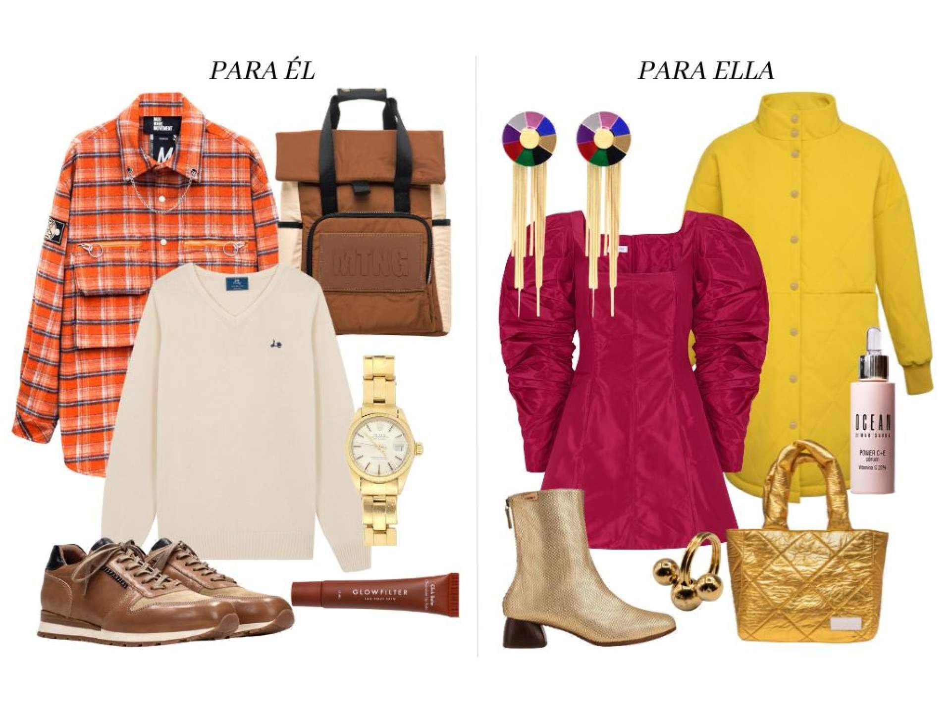 Encontrar el regalo perfecto para estas navidades en esta shopping list