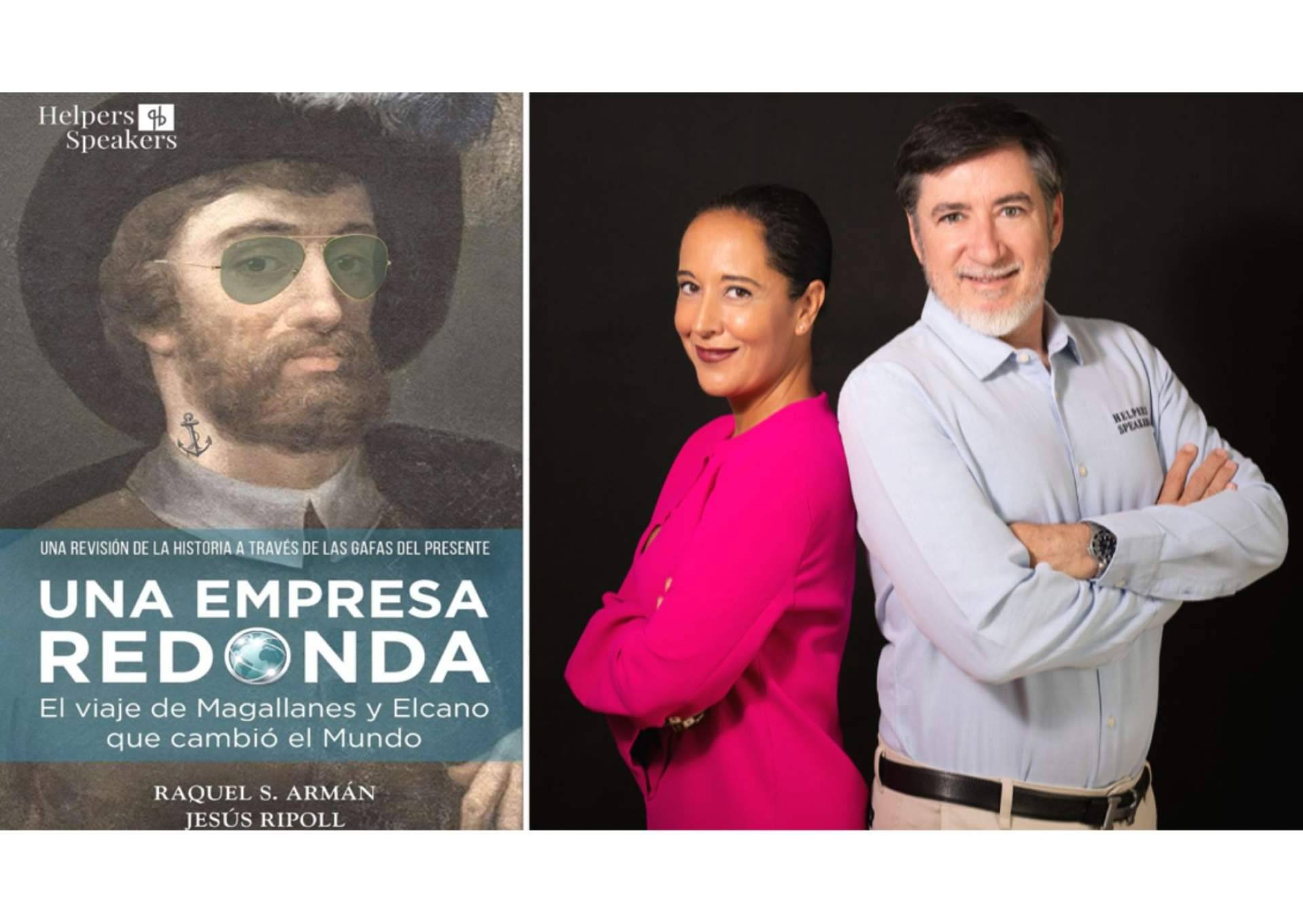 'Una empresa redonda', la historia de Magallanes y Elcano que inspira a emprender, liderar y trabajar en equipo