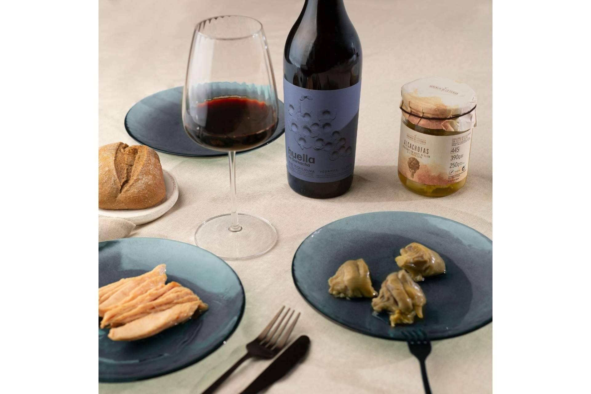 La exclusiva colección de vinos de Huella de Vegamar