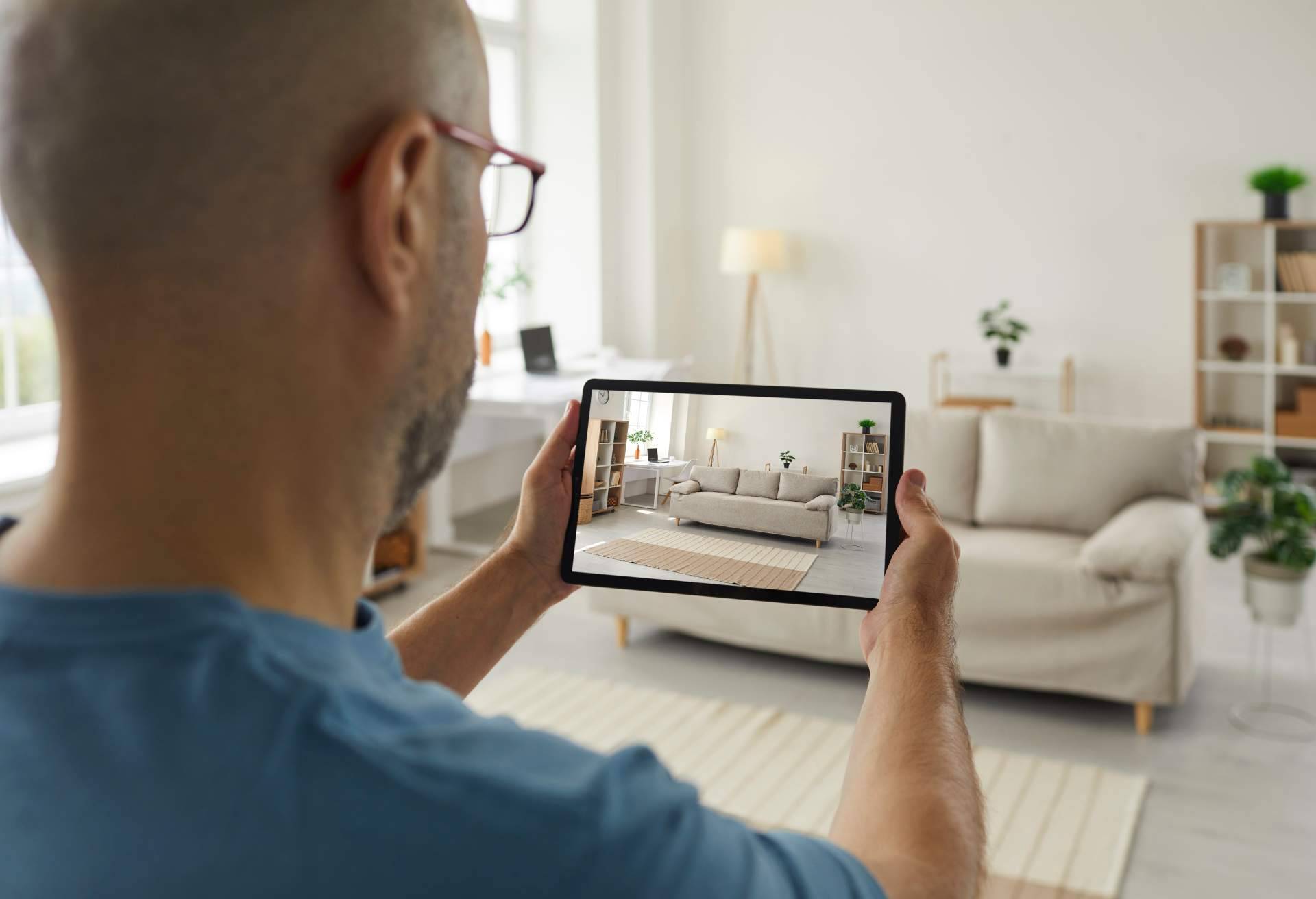 D&A Inmobiliaria ofrece un tour virtual 3D para vender un inmueble