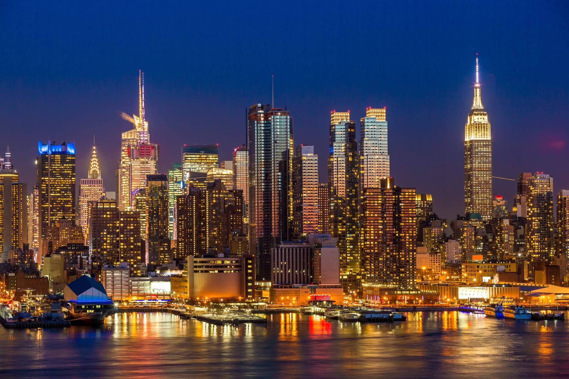 Las ventajas de realizar un tour nocturno Nueva York con City Tours
