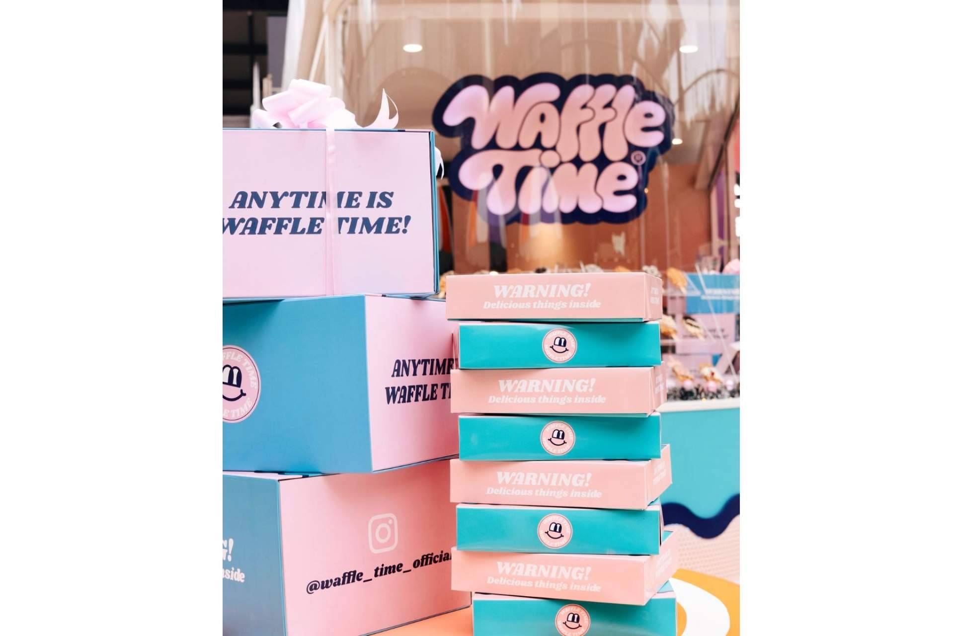 WAFFLE TIME presenta su chocolate más irresistible; 'S' More Hot Chocolate