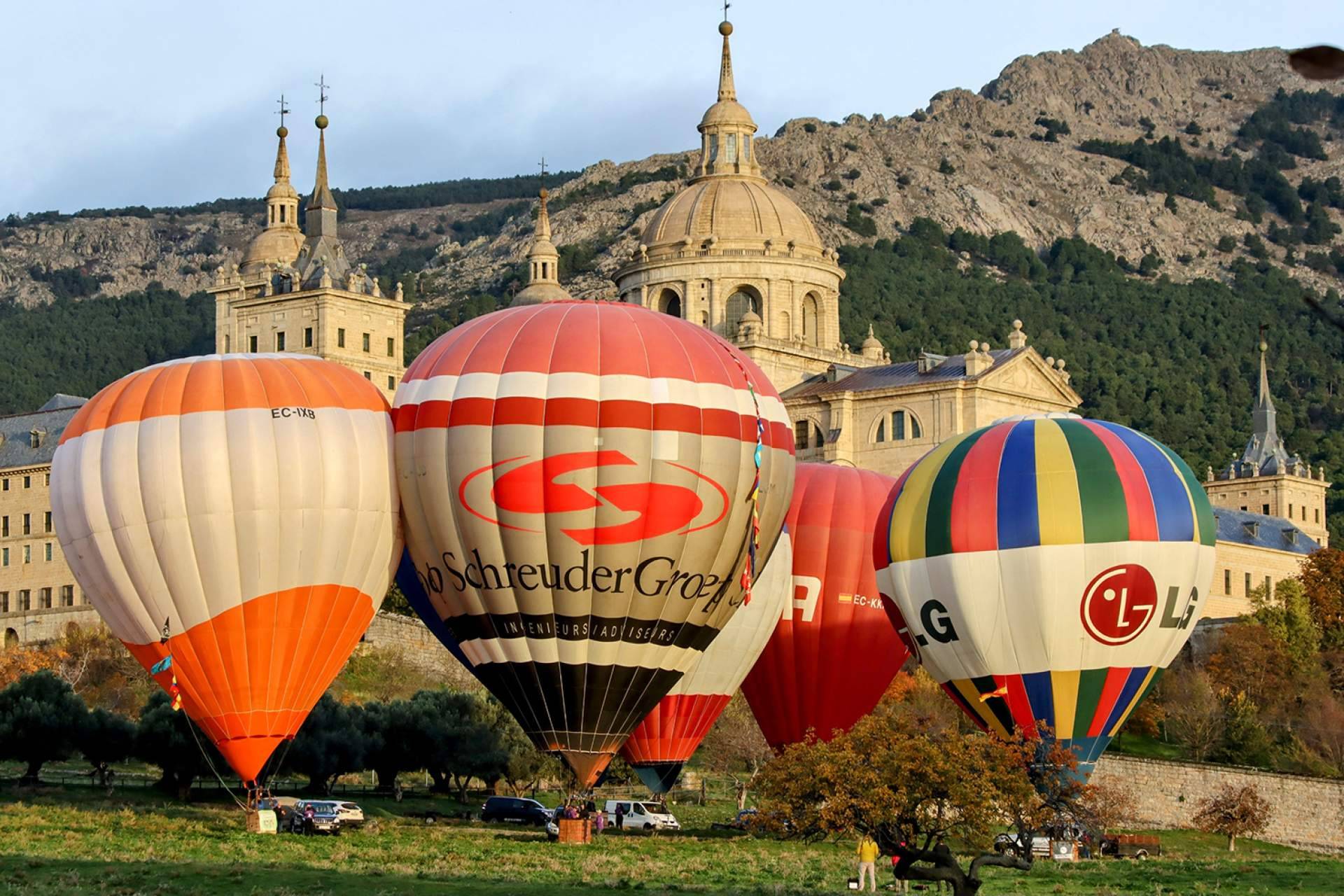 Eventos con globos aerostáticos como promoción turística de un destino