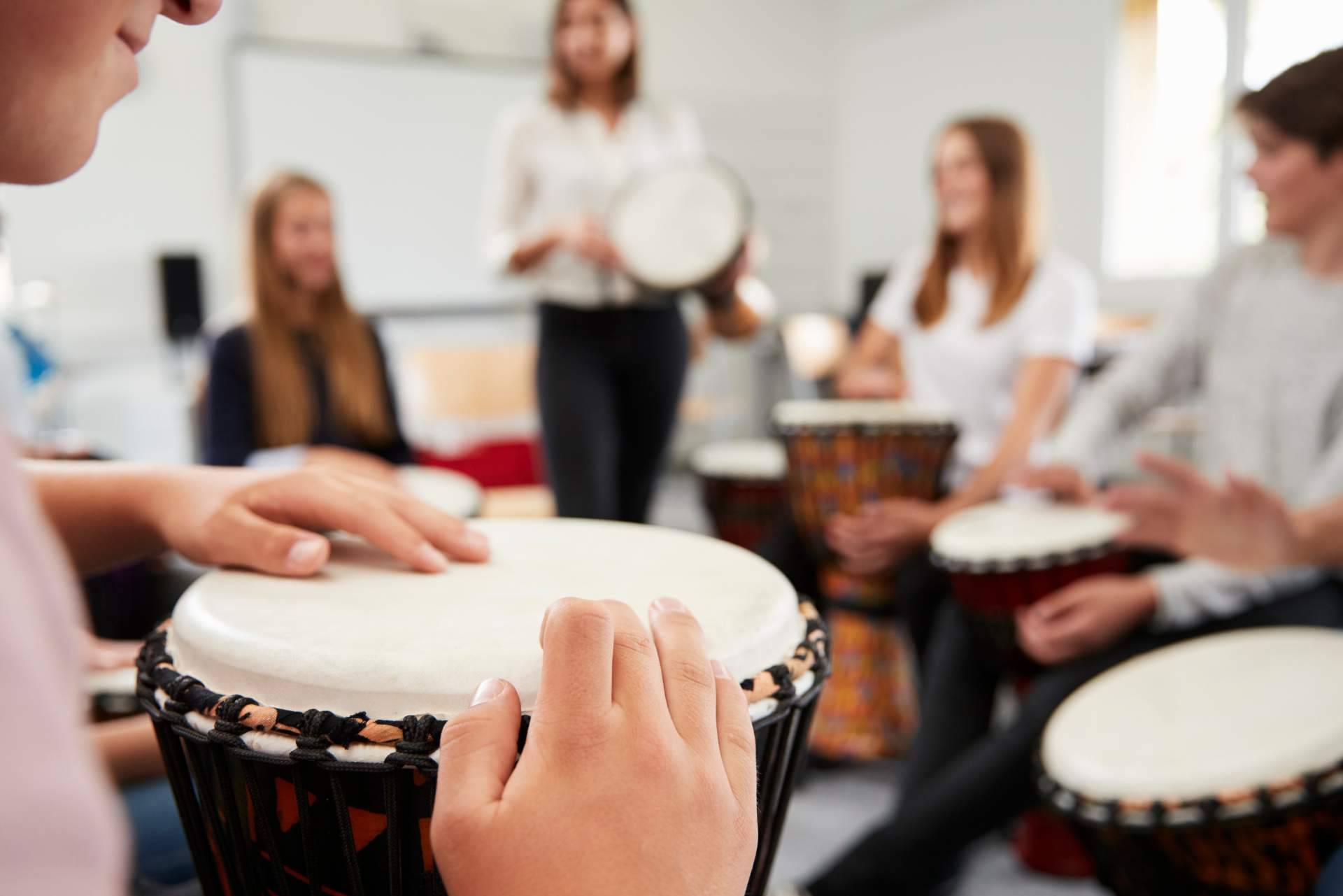 El programa de iniciación musical para alumnos de 6 y 7 años de la Escuela de Música La Clave